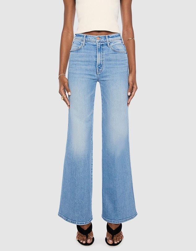 MOTHER - Hustler Roller Double Sneak Jeans