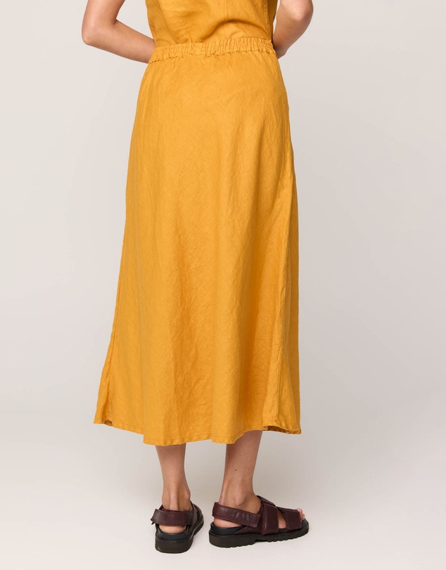 Primness - Palm Bias Skirt