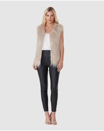 Everly Collective - Windsor Faux Fur Vest