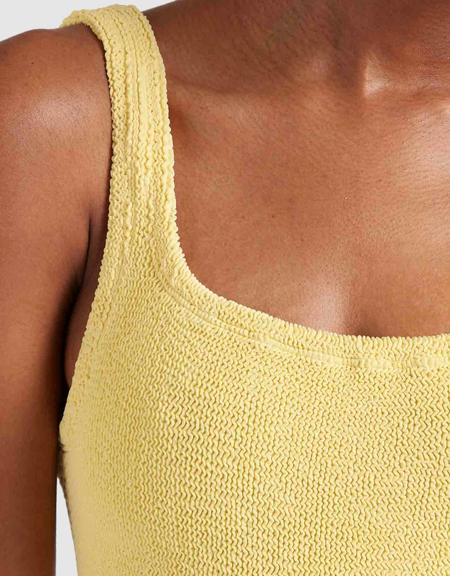 Hunza G - Square Neck Swim One-Piece