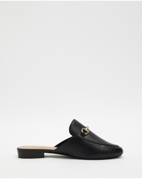 SPURR - Sim Wide Fit Mules - ONLINE EXCLUSIVE