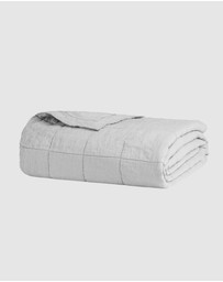 Bambury - Linen Quilted Coverlet