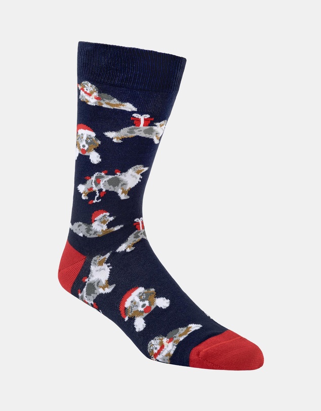 Bamboozld - 2-Pack Chrissy Dogs Cracker Socks
