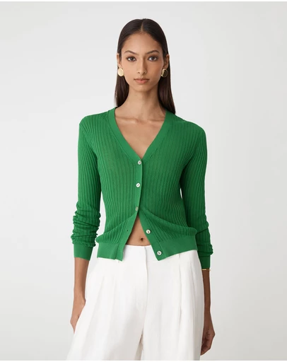 Forcast - Adison V-Neck Cardigan
