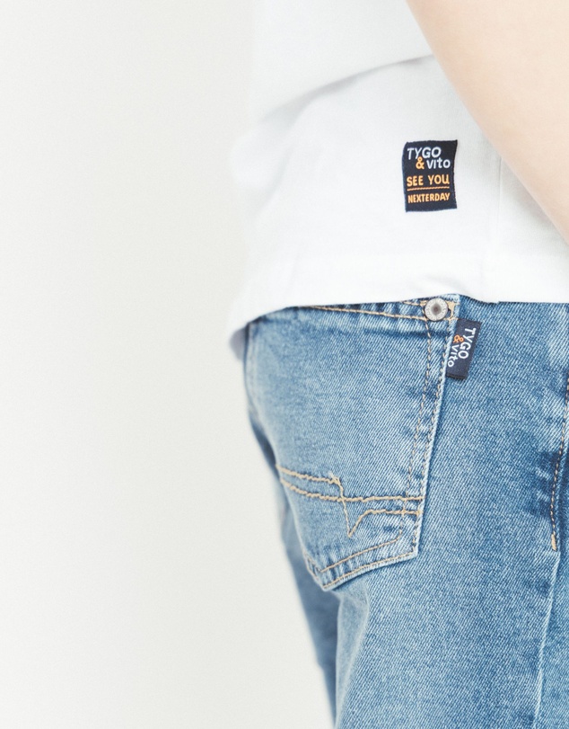 TYGO&vito - Bozz Straight Jeans - Kids-Teens