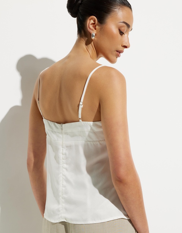 Calli - Jen Cupro Top