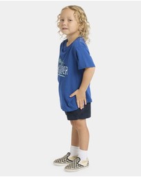 Quiksilver - Boys 2 to 7 Shadey Days T-Shirt