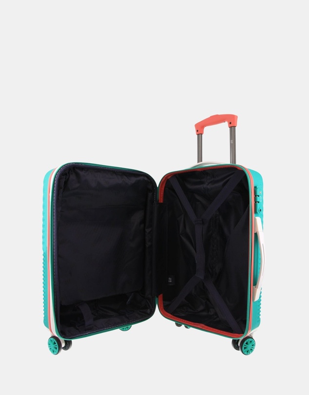 GAP - GAP Stripe Hard-shell 56cm Cabin Suitcase