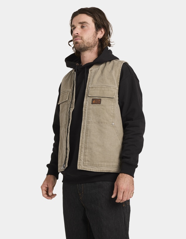 Volcom - Mens Freshdust Workwear Vest