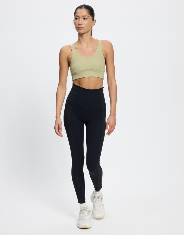 Zulu & Zephyr - Stripe Rib Crop Top