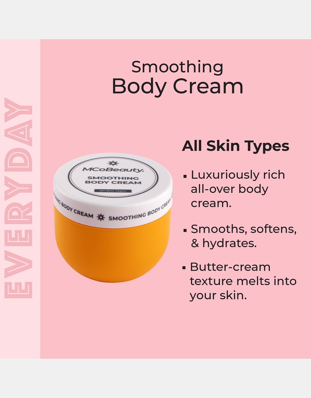 MCoBeauty - Everyday Smoothing Body Cream 240ml