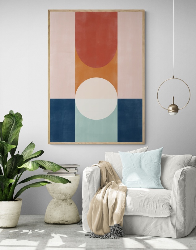Inka Arthouse - Mid-Century Abstract by Elena Ristova