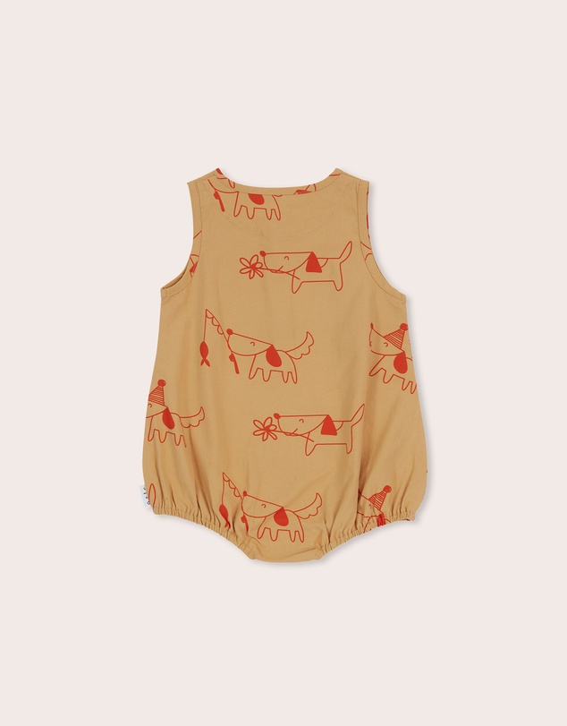 Olive & The Captain - Playtime Bubble Romper