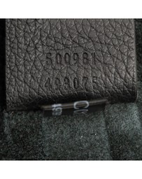 Pre-Loved by Azura Reborn - Pre-Loved Medium Leather Logo Portfolio Clutch