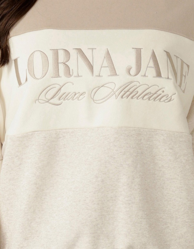 Lorna Jane - Lorna Luxe Panelled Sweat