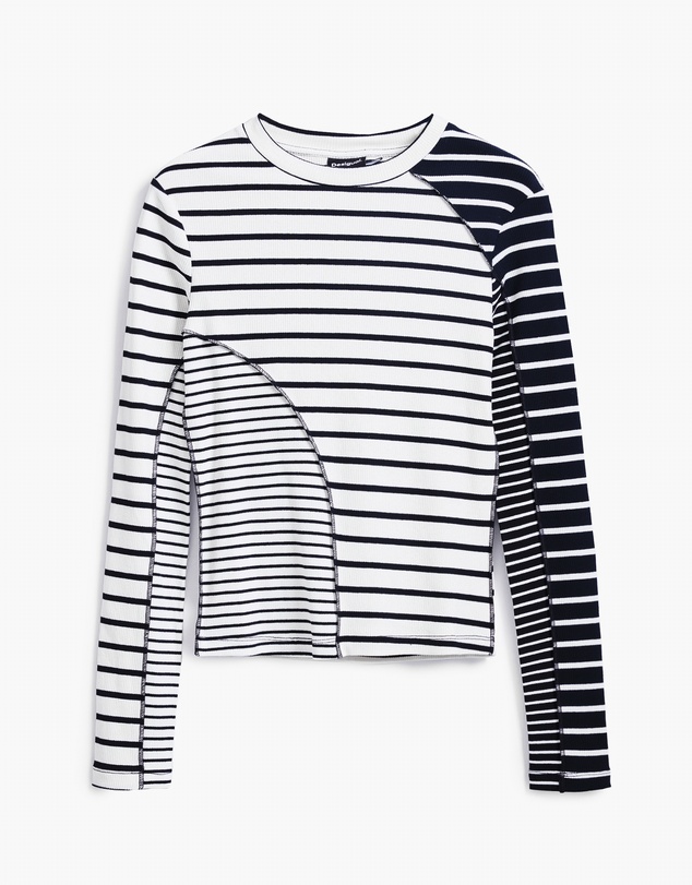 Desigual - Striped T-shirt