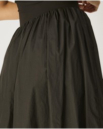 Atmos&Here - Amy Contrast Midi Dress