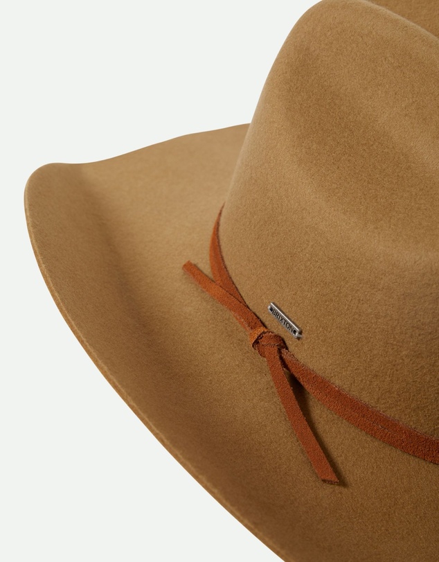 Brixton - Laredo Branded Cowboy Hat