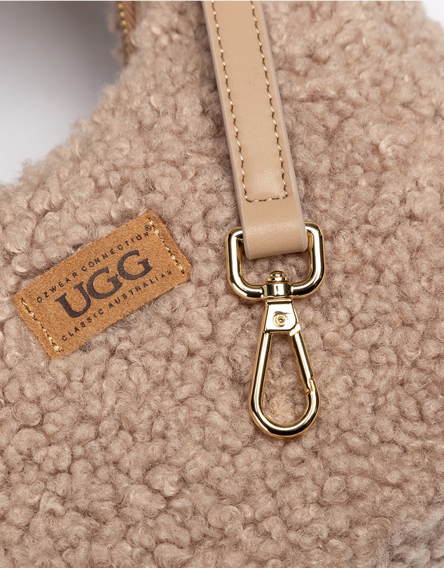 Ozwear Connection Uggs - Ugg Momo Shearling Shoulder Bag