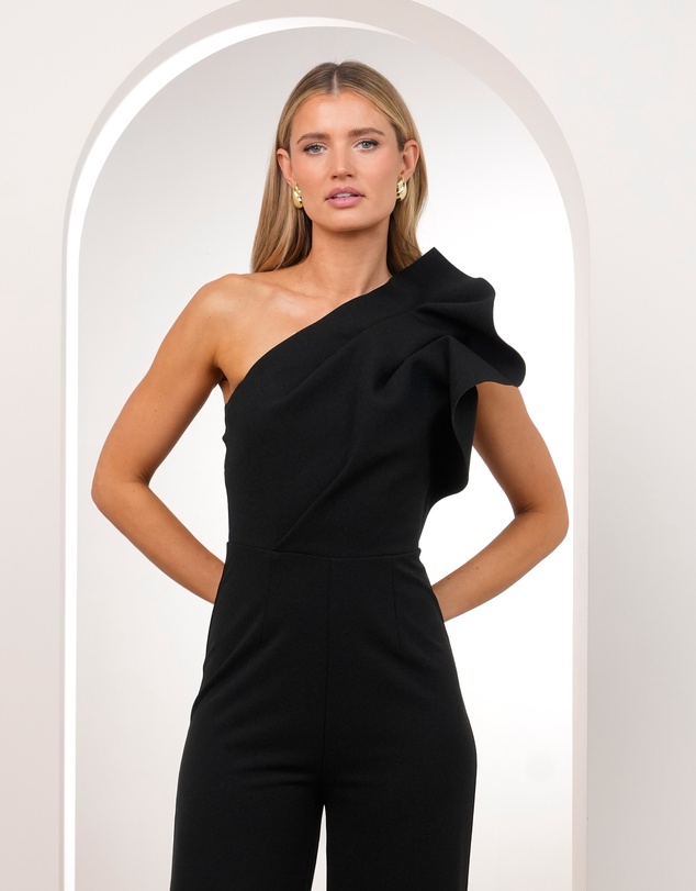 Pilgrim - Idelle One Shoulder Jumpsuit