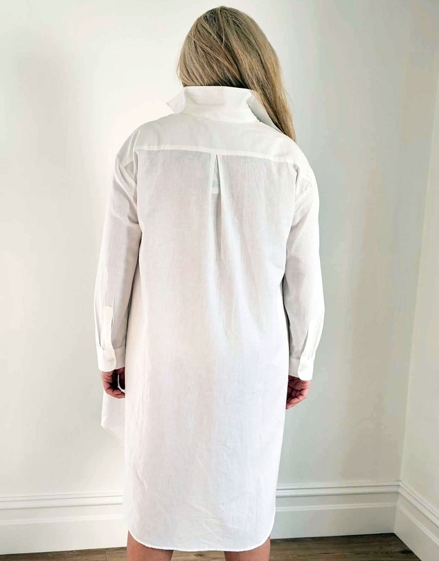 Hope & Harvest - Boyfriend Shirt Dress