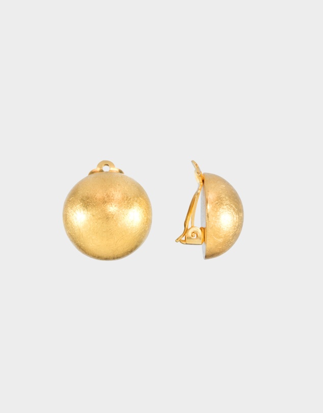 Sunday Stephens - Frosted Globe Earrings