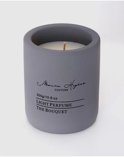 Moira Hughes - The White Label - The Bouquet Candle
