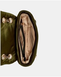 GUESS - Sunetra Mini Convertible Crossbody Flap Bag