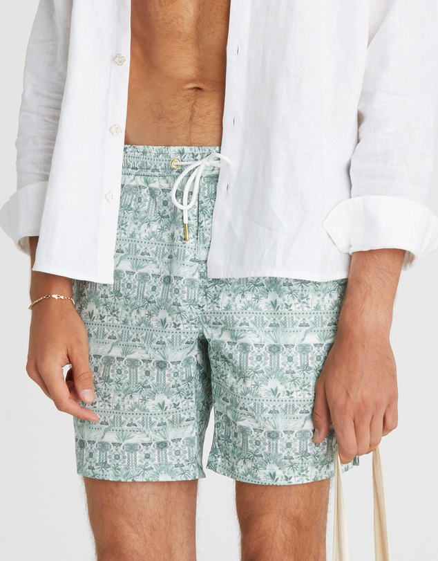 Aqua Blu Australia - Evergreen Boardshorts