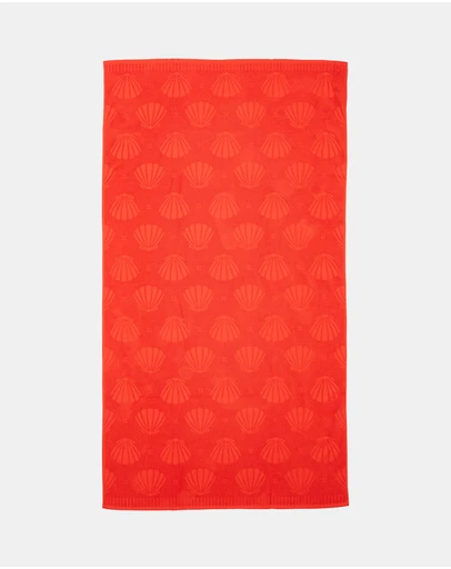 Seafolly - Jacquard Border Towel