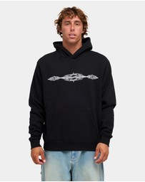 Billabong - Mens Triple Up Pullover Hoodie