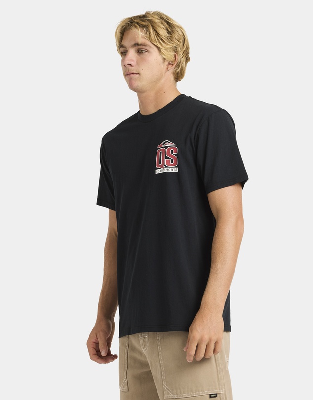 Quiksilver - Mens Qs Rise T-Shirt
