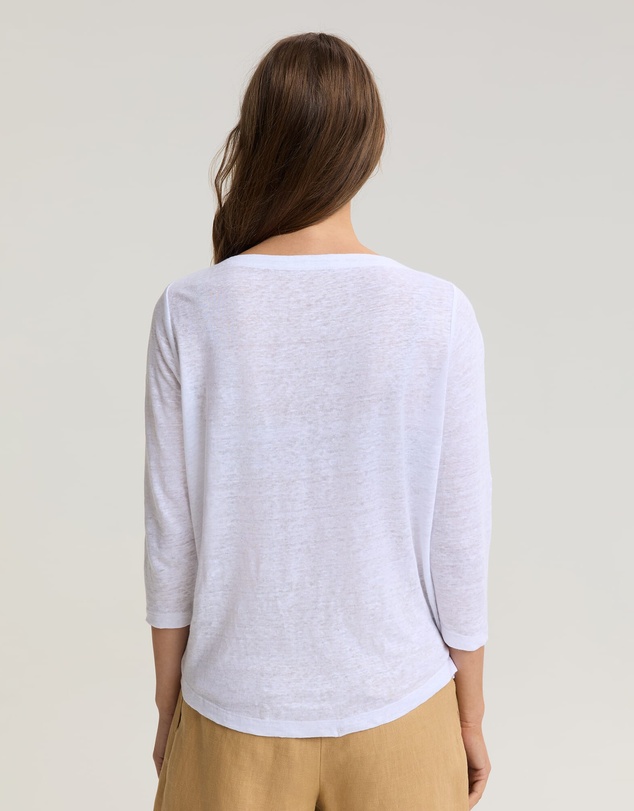 Sportscraft - Cecile Foil Linen Top