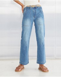 DRICOPER DENIM - Cody Kick Flare Rodeo Trousers