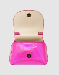 Pink Poppy - Vibrant Vacation Press Lock Mini Bag