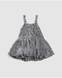 Bardot Junior - Alanna Sequin Bubble Dress - Kids-Teens