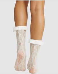 High Heel Jungle - Coco Lace Sock