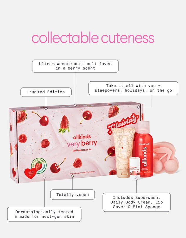 Allkinds - Very Berry Mini Must Haves