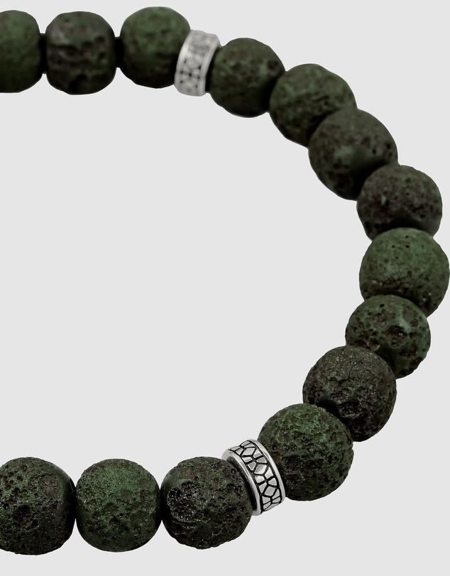 Kuzzoi - ICONIC EXCLUSIVE - Distressed Bead Bracelet