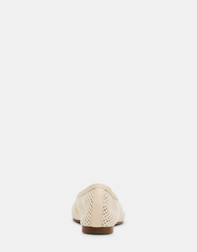 Steve Madden - Calico-Mesh Bone Flats