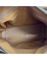 Pre-Loved by Azura Reborn - Pre-Loved Macadam Coated Canvas Boston Bag