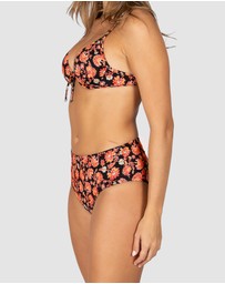Baku Swimwear - Flamenco Mid Bikini Bottom