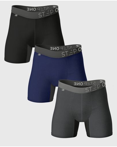 Black/Navy/Grey