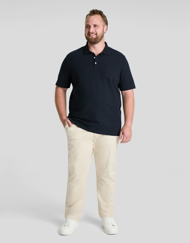 Johnny Bigg - Oliver Textured Polo
