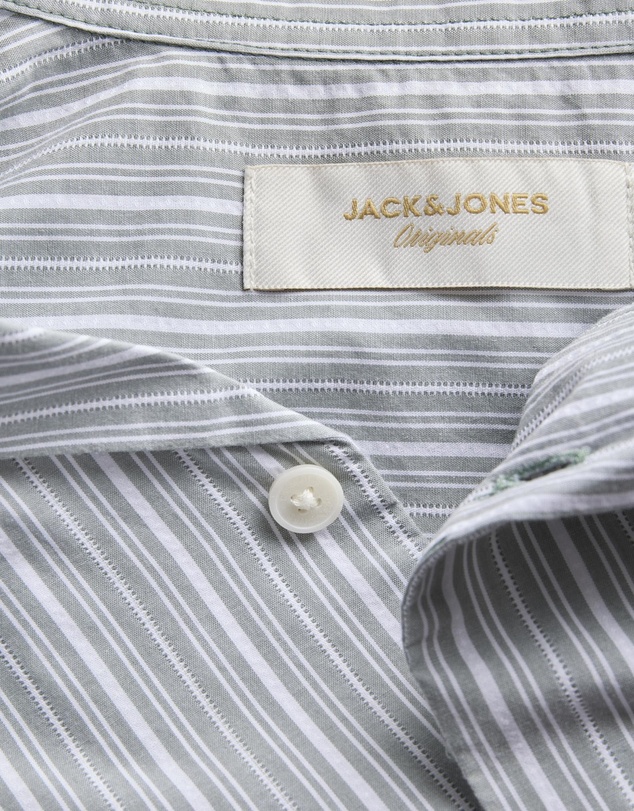 Jack & Jones - Jornorrebro Stripe SS Shirt