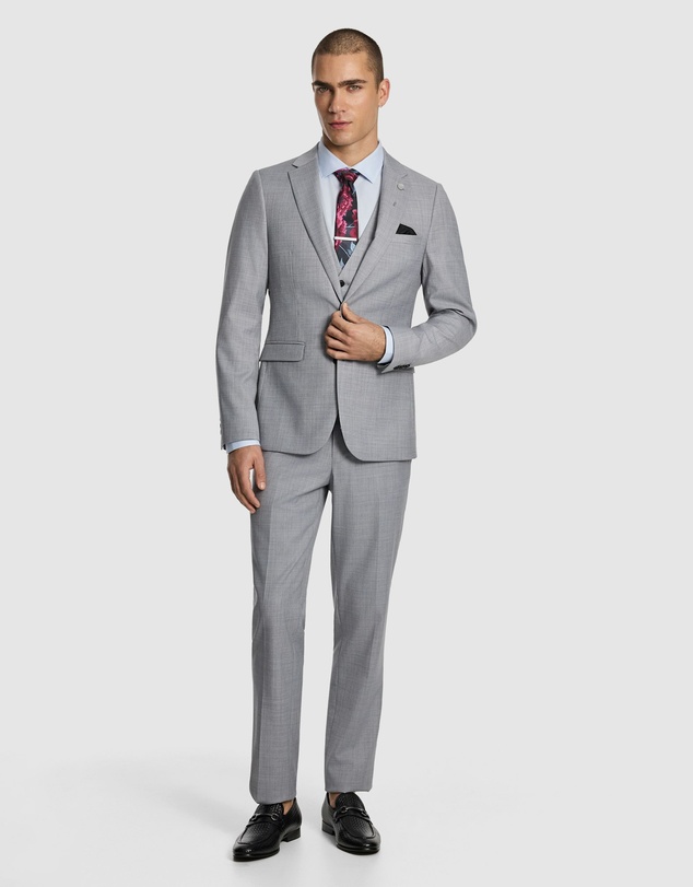 yd. - Bank Slim Suit Jacket