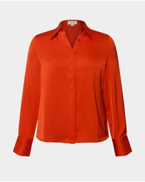 Forcast - Mae Satin Shirt