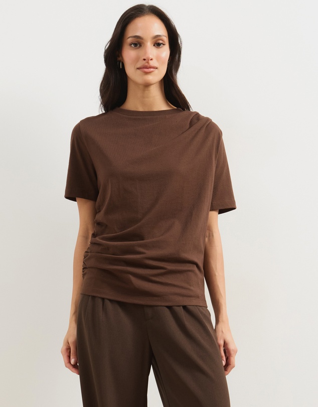 Atmos&Here - Romy Tuck Details Tee