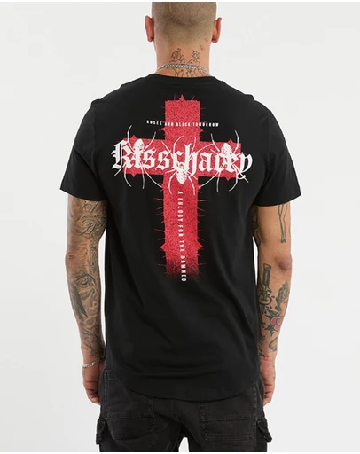 Kiss Chacey - Thunder Dual Curved Tee