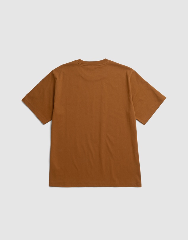Norse Projects - Dyrehaven Organic Logo Print T-Shirt